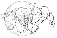 carnage coloring pages