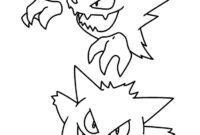 haunter coloring page haunter coloring page