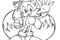 movie tails coloring pages movie tails coloring pages