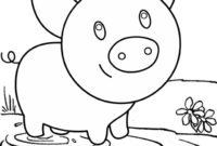 piggy coloring pages