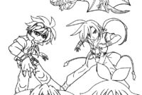 bakugan coloring pages printable
