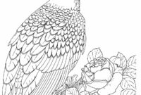 eagle coloring pages for adults eagle coloring pages for adults