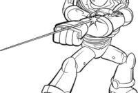 free buzz lightyear coloring pages