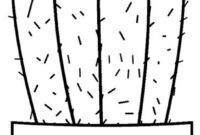 cactus coloring pages