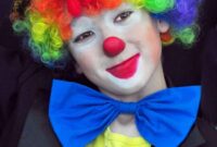 karneval schminken clown