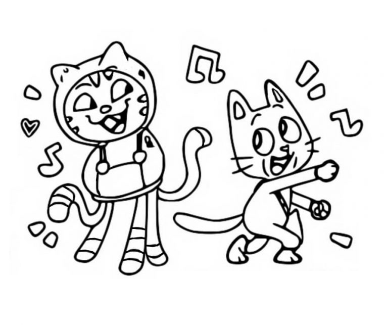 cat coloring pages cakey cat