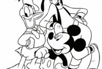 coloring pages disney characters