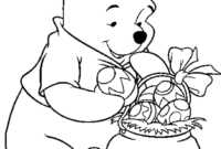 disney easter coloring page disney easter coloring page