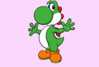yoshi a imprimer