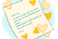 wie schreibe ich ein brief