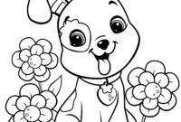 free puppy coloring page free puppy coloring page