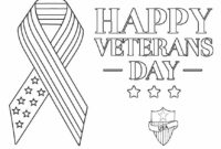 free printable veterans day coloring pages