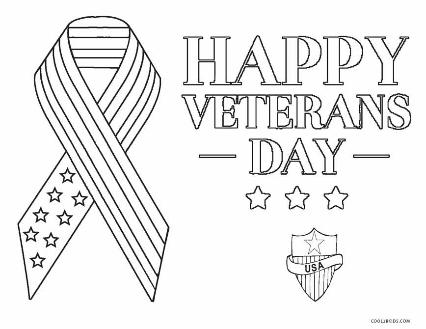 Free Printable Veterans Day Coloring Pages For Kids | Cool2bKids