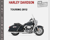46 2005 harley davidson touring service manual images