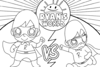 ryan toy review coloring pages ryan toy review coloring pages