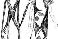 pumpkin king coloring pages