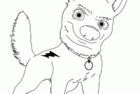 bolt coloring page bolt coloring page