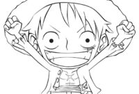 coloriage one piece luffy a imprimer coloriage one piece luffy a imprimer