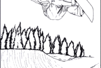 snowboarding coloring page snowboarding coloring page