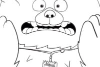 turning red free coloring pages