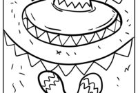 mexico coloring pages