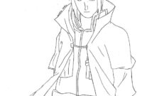 dessin a imprimer minato