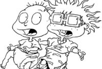 nickelodeon coloring pages