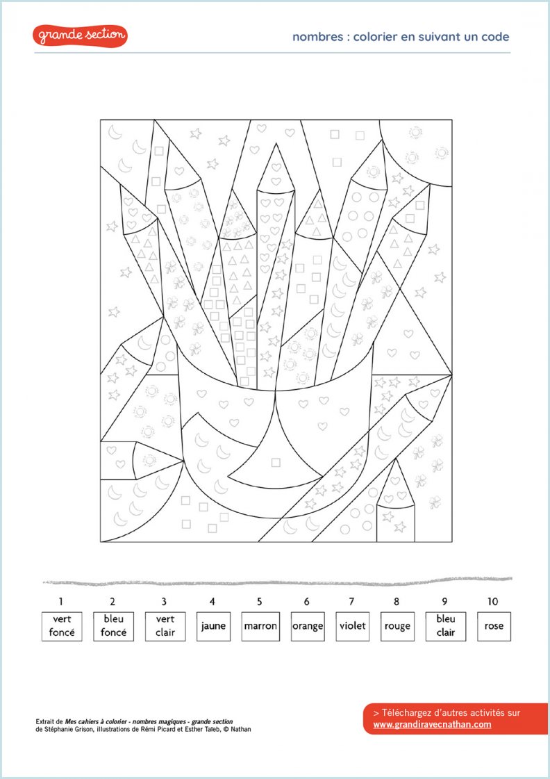 TOP36+ Jeu De Coloriage Magique Gratuit Pics - Topconcours