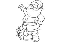 santa claus printable santa claus printable