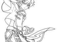 printable coloring genshin impact coloring pages printable coloring genshin impact coloring pages