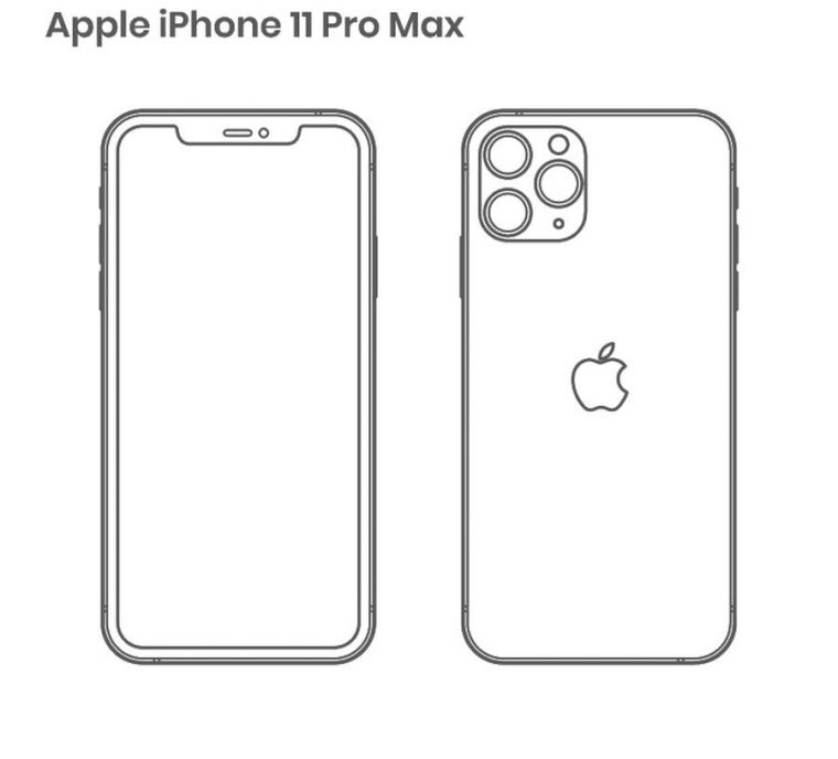 iphone 13 coloring pages