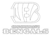 bengals helmet coloring page
