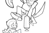 rick and morty coloring page