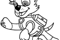 paw patrol coloring pages rocky paw patrol coloring pages rocky