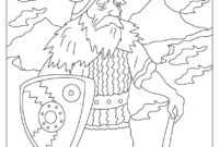 viking coloring pages for adults