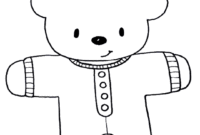 decorate your own pajamas coloring page decorate your own pajamas coloring page