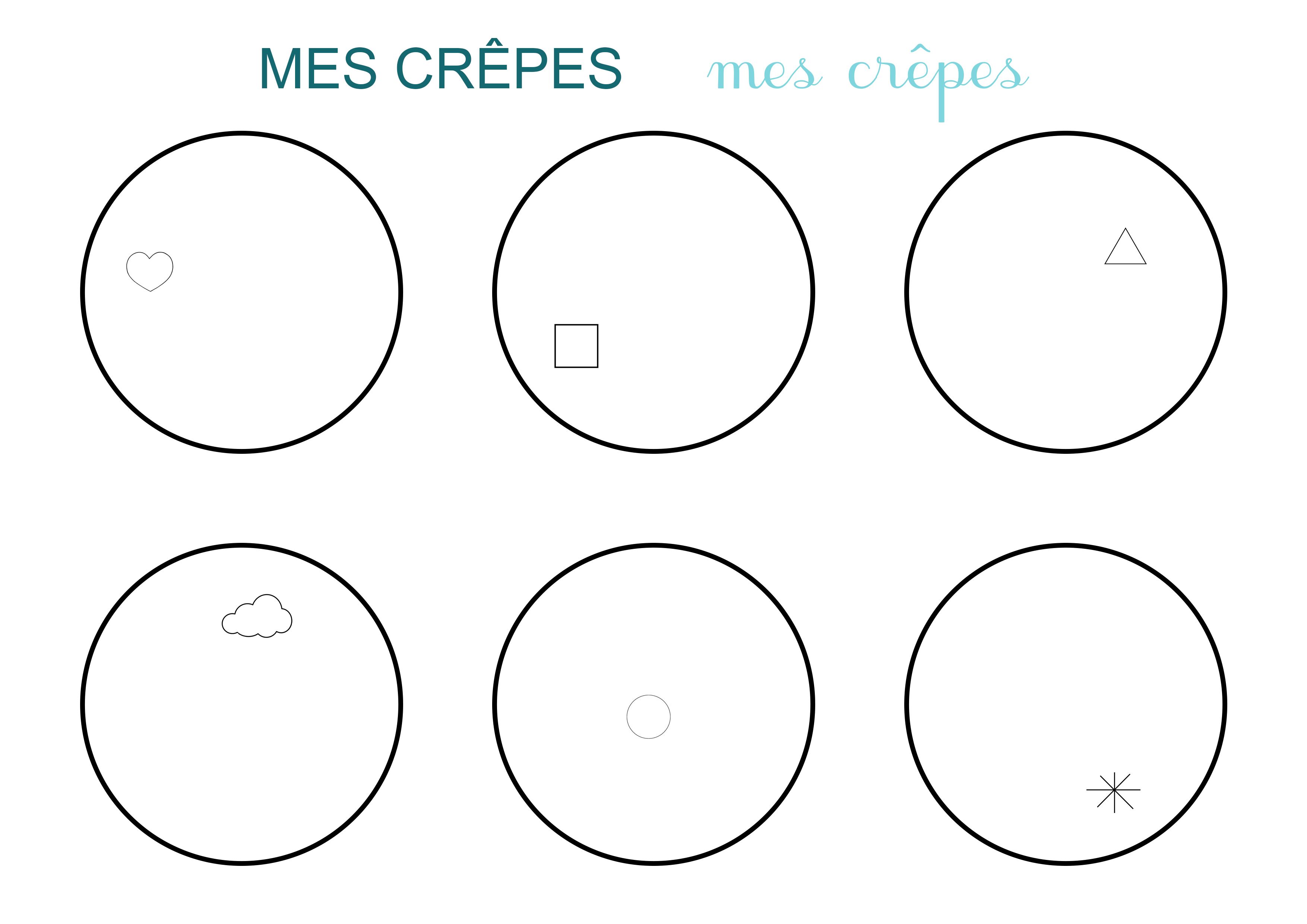 Activités sur la chandeleur - Les activités de maman | Chandeleur