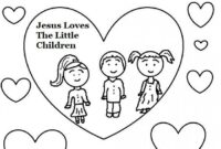 love your enemies coloring page