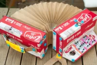 29 fabriquer un carnet accordeon background