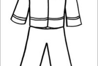 pajamas coloring page pajamas coloring page