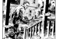 michael myers coloring pages printable michael myers coloring pages printable