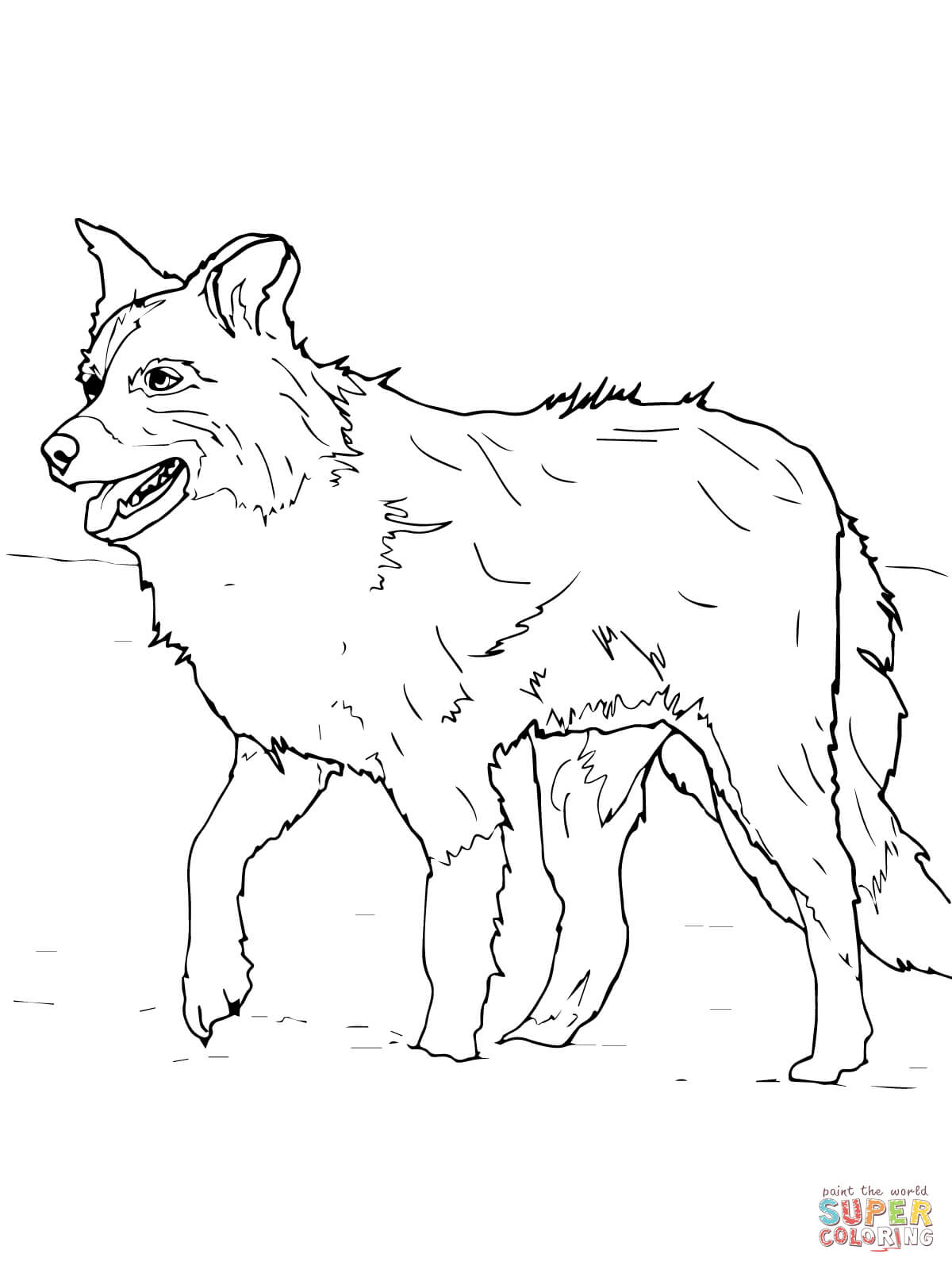 Australian Shepherd Coloring Pages at GetColorings.com | Free printable