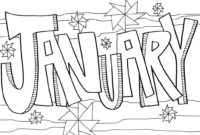 monthly coloring pages monthly coloring pages