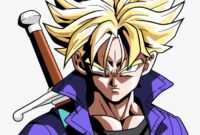 dessin de trunks du futur
