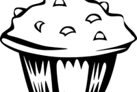 blueberry muffin coloring pages blueberry muffin coloring pages