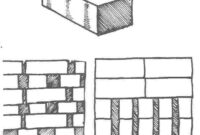 brick coloring page brick coloring page