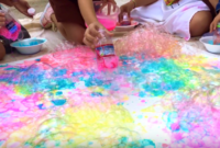 papier bulle maternelle