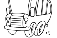 bus printable bus printable