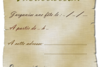 carte invitation anniversaire gratuite imprimer