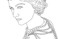 chanel coloring pages